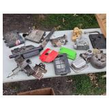 Assortment of Used Small Engine Parts and Components