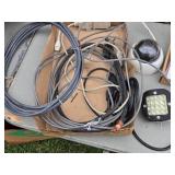 Assortment of Ruckus Wireless Equipment, Camera Power Equipment Parts