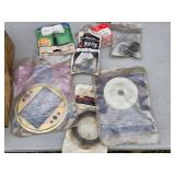 Assortment of Mechanical Parts & Accessories - Various Items