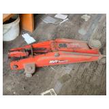 MVP Super Jr. Hydraulic Floor Jack - Used Condition