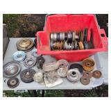 Assortment of Pulleys - Miscellaneous Collection