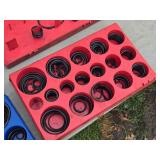 Assortment of O-Rings in Organizer Cases