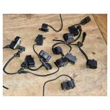 Group of 12 Used Electrical Coil Parts - Various Models - Most are Used