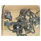 Group of 15 Used Electrical Ignition Coils - Most are Used