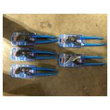 Lot of Channellock 12 in. Tongue and Groove Slip Joint Pliers Customer Returns See Pictures