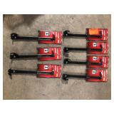 Lot of Husky 12-1/2 in. Nail Rocker   Customer Returns See Pictures