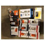 Lot of Assorted Digital Door Locks and Handles Various Models and Conditions    Customer Returns See Pictures