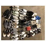 Lot of Assorted Shoes  Various Sizes  Models and Conditions Customer Returns See Pictures