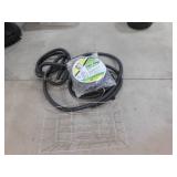 Sump Pump Hose Lot with Wire Basket