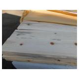 1 x 8  Square Back / V Groove LWP-4 Ponderosa Pine Reversible - 1236 Linear Feet