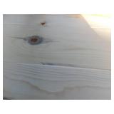 1 x 8  Square Back / V Groove LWP-4 Ponderosa Pine Reversible - 1236 Linear Feet