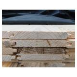 1 x 6  Square Back / V Groove LWP-4 Ponderosa Pine Reversible - 2296 Linear Feet