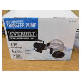 Everbilt 1/10 HP Non-Submersible Self-Priming Transfer Pump