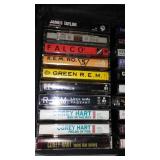 Cassette Tapes. R.E.M., Dixie chicks, Pink Floyd, Prince, Bruce Springsteen