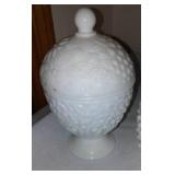 Vintage Milk Glass Hobnail and More.