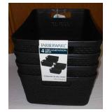 Farberware 4 pc. Organization Bins (2)