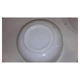 Vintage Milk Glass Mixing Bowls (4).