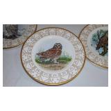 The Edward Marshall Boehm Owl Plate Collection. (8)