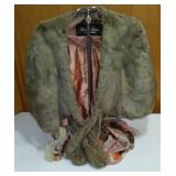 Petersen Bailey Vintage Fur Stole.