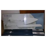 New Towle Copenhagen 2 pc. Cake Set Servers (6)