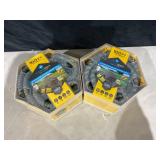 LOT OF 2 HydroTech 100 ft Expandable Garden Hoses