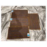 LOT OF 4 Room Essentials Door Mats