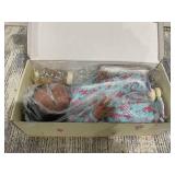 JIZHI Lifelike Reborn Baby Dolls - 18" Newborn Baby Doll Black Girl Realistic