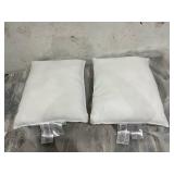 2PCS Amazon Basics Down Alternative Bed Pillow, Medium Density for Back and Side Sleepers