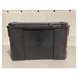 Kobalt CASESTACK 14.16-in W x 21-in H x 13.5-in D 2-Drawer Black Plastic Tool Box