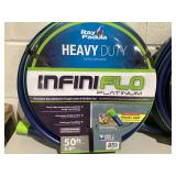 LOT of 3 Ray Padula InfiniFlo Platinum 5/8 in. Dia x 50 ft. Heavy Duty Garden Hose