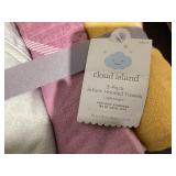 3PCS Baby Hooded Towel - Cloud Island