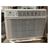 Keystone 18,000 BTU 230V 1000 Sq. ft Window Air Conditioner with Remote, White, KSTAW18C