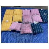 LOT OF 14 Room Essentials Decorative Throw Pillows