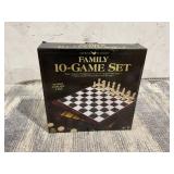 Spin Master Games, Family 10 Classic Games Set, for Ages 8+