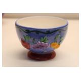 Set of 6 Sango Sangria Fruit-Design Bowls - Colorful Ceramic