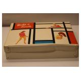 Vintage Barbie & Francie Fashion Case with Clothing - 1960s