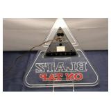 Vintage Blatz Beer On Tap Sign - Illuminated Display