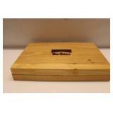 Marlboro Wooden Smoking Set - Includes Accessories