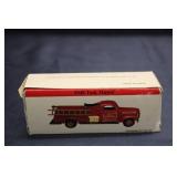 1948 Task Master Fire Truck Model - Mint Condition