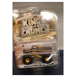 Collection of 3 Die-Cast Model Cars - Edelbrock & Kings of Crunch