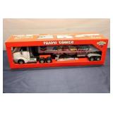 Travis Tanker Truck - Chevron Cars Toy, Factory-Sealed