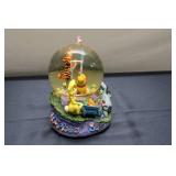 Disney Winnie the Pooh Snow Globe with Tigger, Eeyore, and Friends