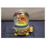 Winnie the Pooh Musical Snow Globe Featuring Pooh and Piglet