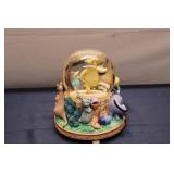 Winnie the Pooh Musical Water Globe - Disney Collection