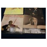 Collection of 10 Vintage Vinyl Records - Classic & Contemporary Music