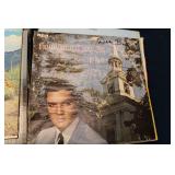 Collection of 15 Vintage Gospel Records - Featuring Jimmy Swaggart & Others