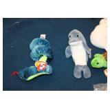 Collection of 26 Beanie Plush Toys - Various Animal Designs