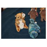 Group of Ty Beanie Babies - Collection of Plush Animals