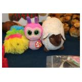 Mixed Lot of Plush Toys and Doll - Assorted Animals & Accessories