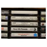 Collection of 54 Vintage Music Cassette Tapes - Various Artists & Genres